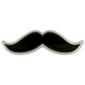 Mustache Pin
